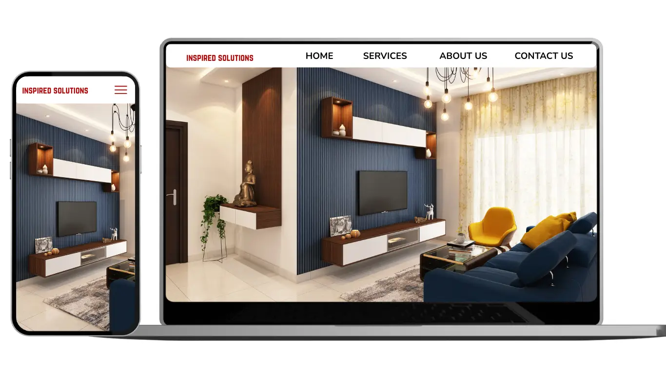 Tupo Host, Website Project-Interior Design Firms