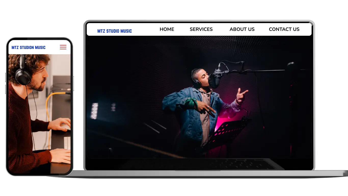 Tupo Host Website For Music Productions