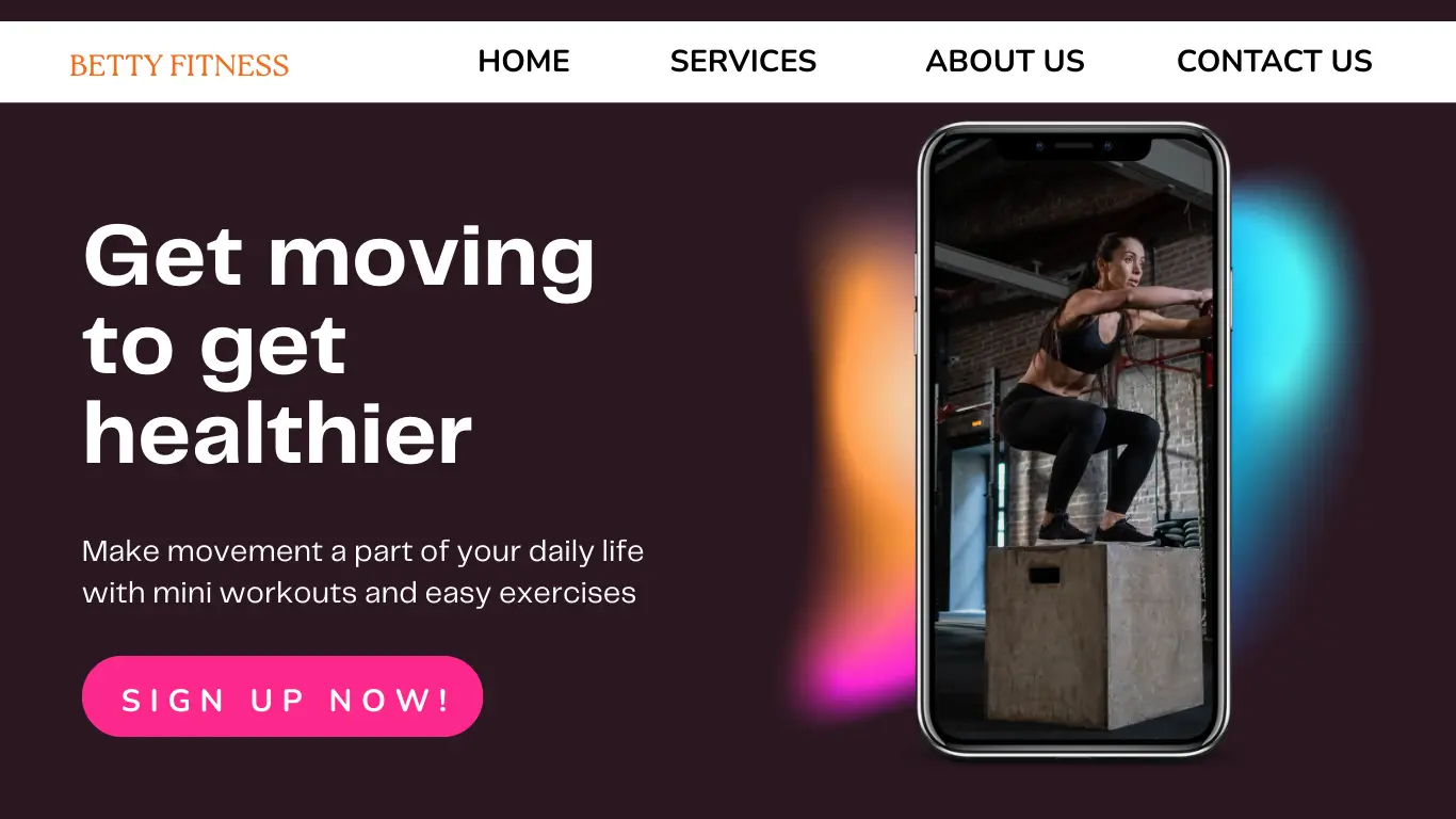 Tupo Host Website For Fitness Centers & Gyms