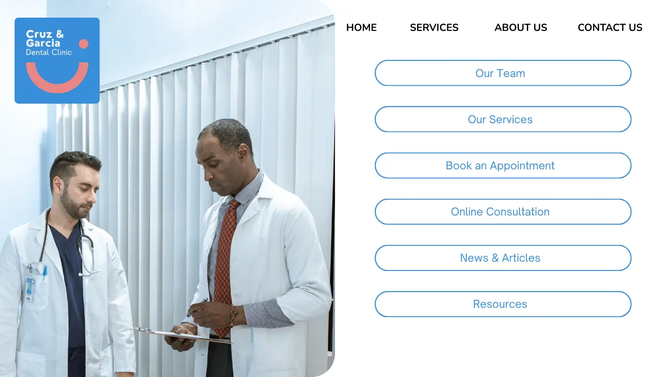 Tupo Host Website for Hospitals & Clinics