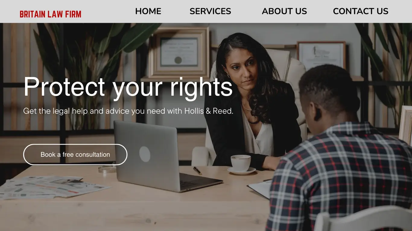 Tupo Host Website For Law Firms & Legal Services