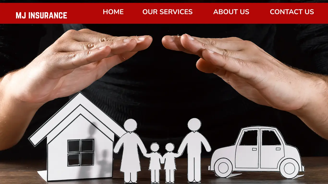Tupo Host Website For Insurance
