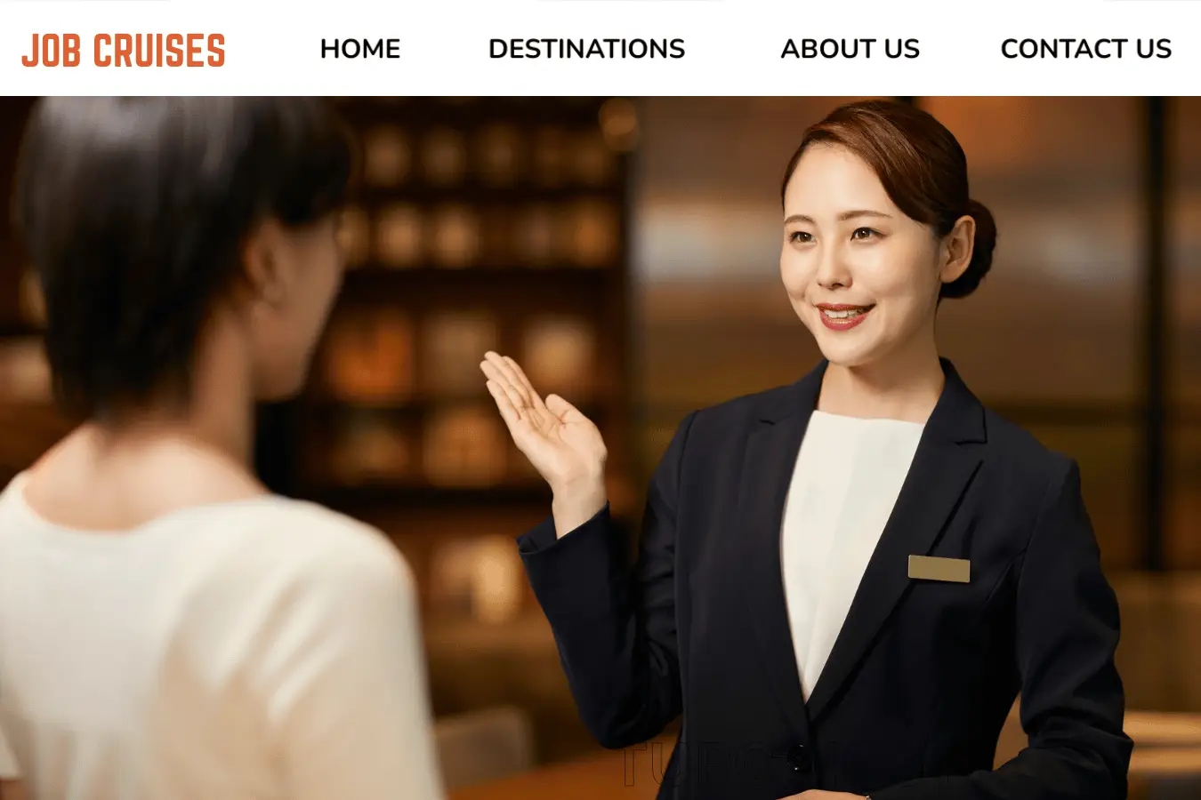 JOB CRUISES HORIZON QUEST AGENCY