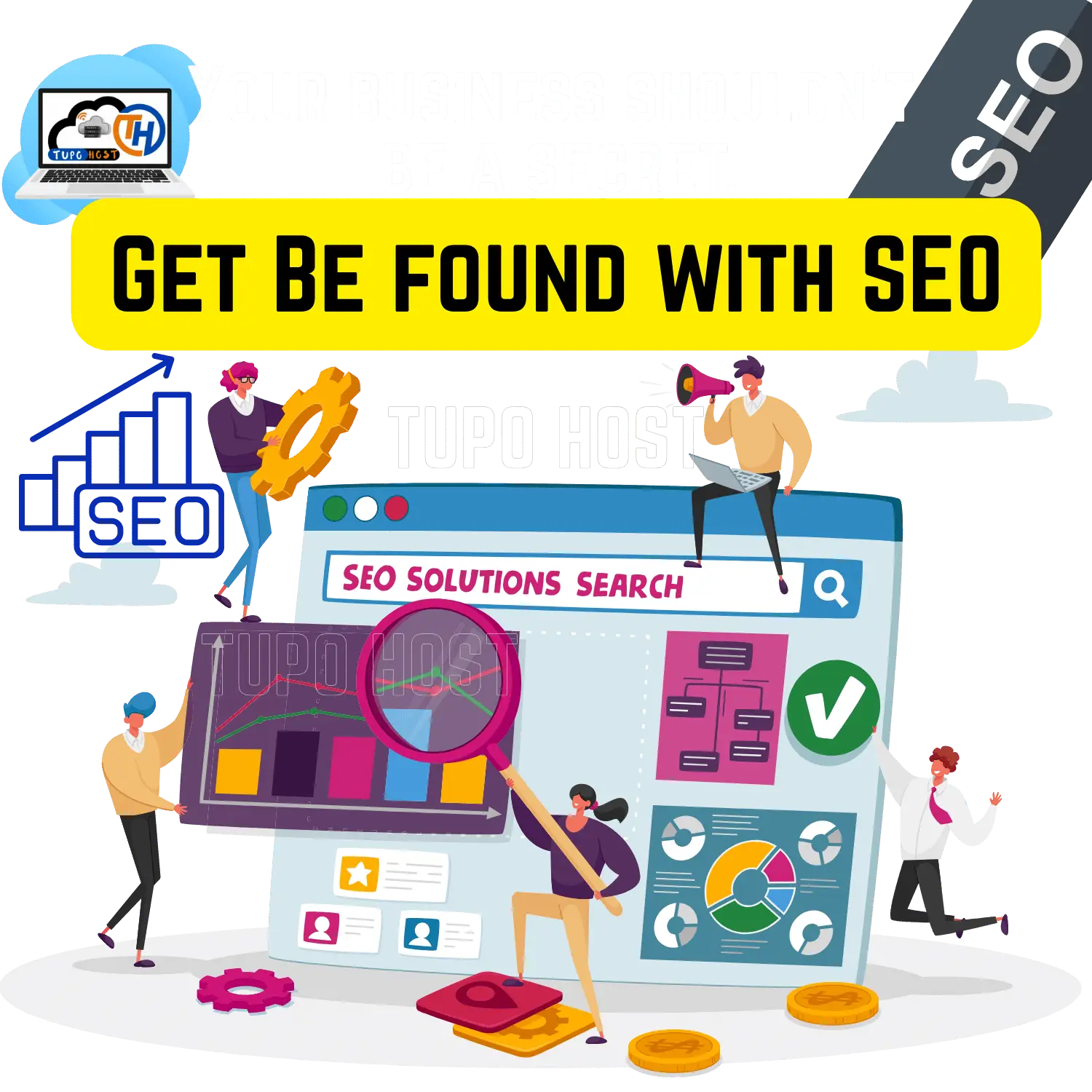 Tupo Host-Get found with SEO