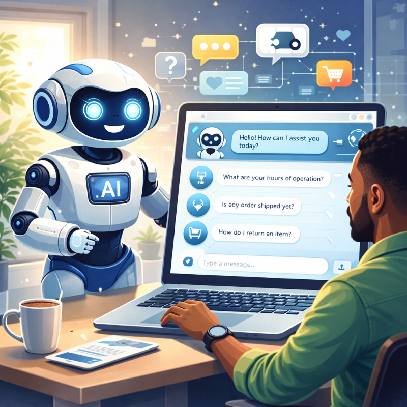 How AI Can Automate Customer Support for Businesses