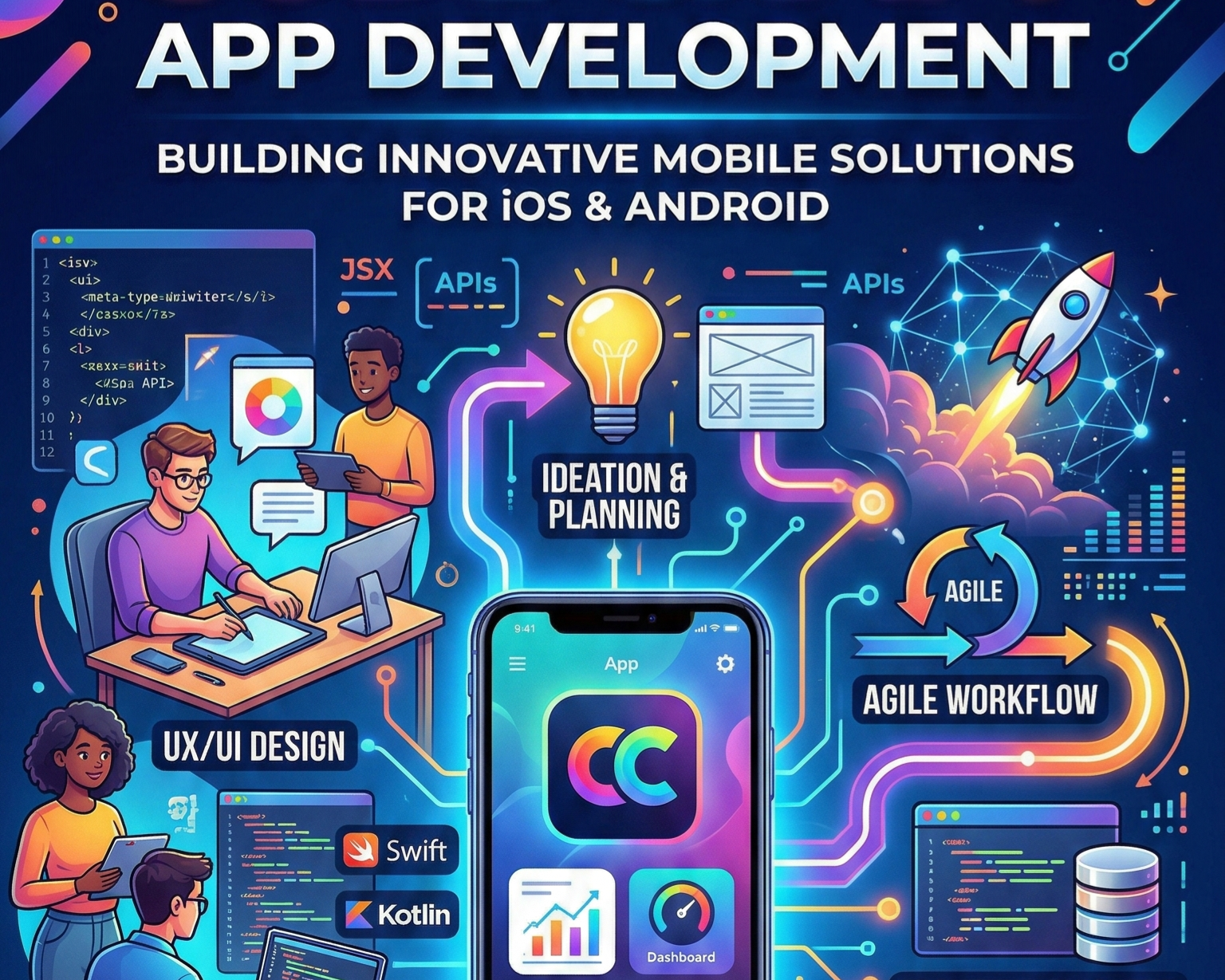 MOBILE APP DEVELOPMENT AT TUPO HOST Intl.